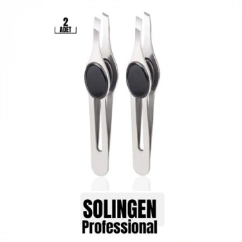 VipMarketim Cımbız Kobalt Çelik Solingen Professional 2 ADET
