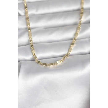 VipMarketim CM 14K Gold Renk Arpa Model 45 cm Kadın Kolye 5886