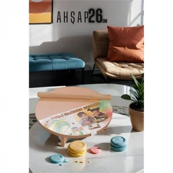 VipMarketim Çocuk 26 Cm Hamur Açma Masası
