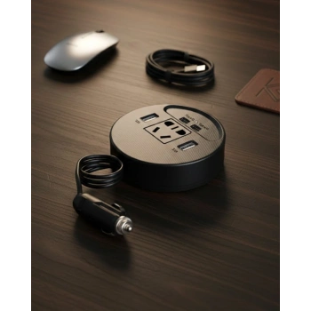 VipMarketim Çok Amaçlı Araç Power Charger Yüksek Verimli Güç Dönüştürücü