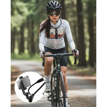 VipMarketim Çok Amaçlı Boyun Askılı Telefon Tutucu 360 Derece Döner ve Hızlı Kurulum