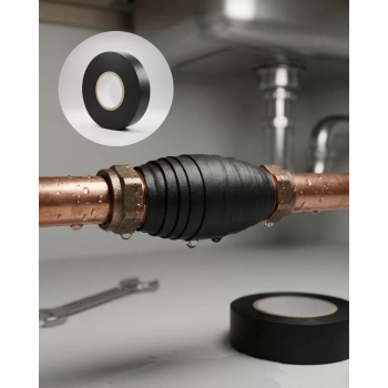 VipMarketim Çok Amaçlı Eriyen Bant Kablo Onarım ve Sızdırmazlık Bandı