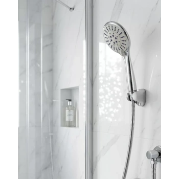 VipMarketim Çok Fonksiyonlu El Duşu ve Duş Hortumu Seti Mafsallı Tutacak Dayanıklı Hortum