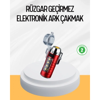 VipMarketim Çok Fonksiyonlu Elektrikli Çakmak El Feneri Özellikli