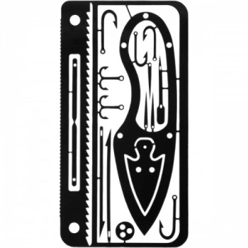 VipMarketim Çok Fonksiyonlu Hayatta Kalma Balıkçı Kiti