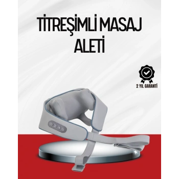 VipMarketim Çok Fonksiyonlu Kablosuz Masaj Aleti | 2 Modlu Isıtmalı