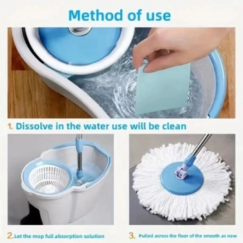 VipMarketim Çoklu Etkili Zemin Temizleme Tabletleri