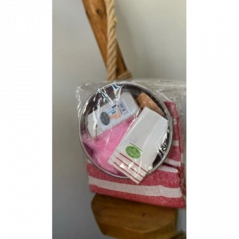 VipMarketim Damat Gelin Hamam Seti 6Lı Set