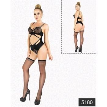 VipMarketim  Dantelli Balenli Fantezi Body