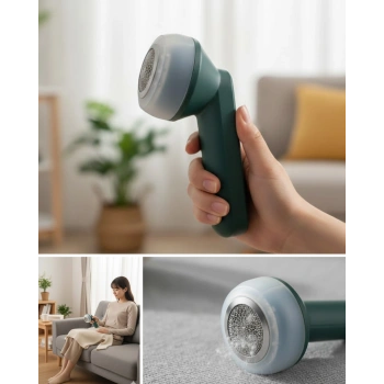 VipMarketim Dayanıklı Tüy Temizleyici Kumaşlara Zarar Vermez