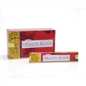 VipMarketim Deepıka Dragon Blood Aromalı Çubuk Tütsü 15 Gr