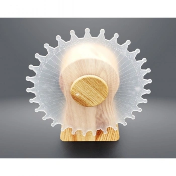 VipMarketim Dekoratif Işıklı Yel Değirmeni