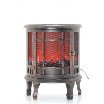 VipMarketim Dekoratif Ledli Şömine Lamba Model 1