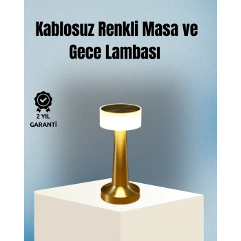 VipMarketim DEKORATİF MASA LAMBASI