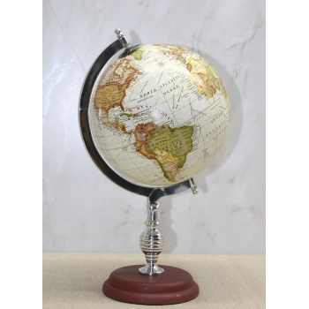 VipMarketim Dekoratif Masaüstü Dünya Küre - Model 12