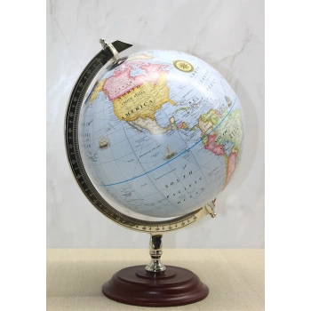 VipMarketim Dekoratif Masaüstü Dünya Küre - Model 13