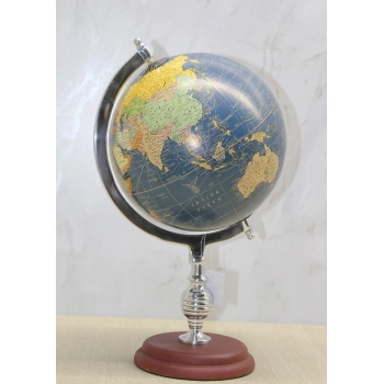 VipMarketim Dekoratif Masaüstü Dünya Küre - Model 14