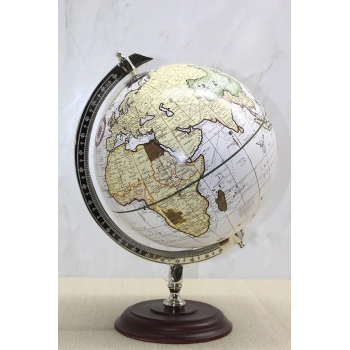 VipMarketim Dekoratif Masaüstü Dünya Küre - Model 15