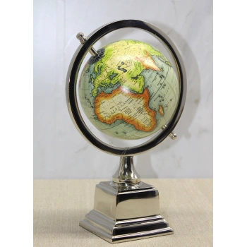 VipMarketim Dekoratif Masaüstü Dünya Küre - Model 19