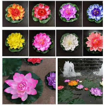 VipMarketim Dekoratif Yapay Lotus Çiçeği