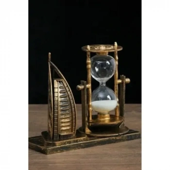 VipMarketim Dekoratif Yelkenli Kum Saati