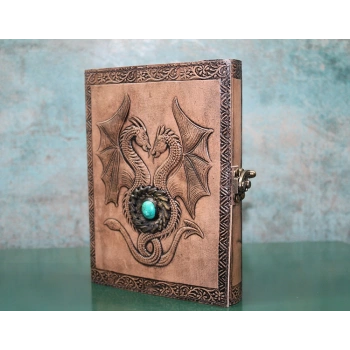 VipMarketim Deri Defter Model 1