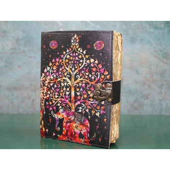 VipMarketim Deri Defter Model 13