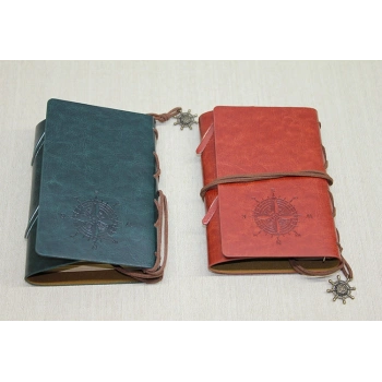 VipMarketim Deri Defter Model 16