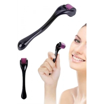 VipMarketim Derma Roller Titanyum Uçlu 540 Iğneli 1 Mm Iğne