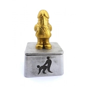 VipMarketim Dick Of The Year – Esprili Masaüstü Ödül Heykeli Model 4