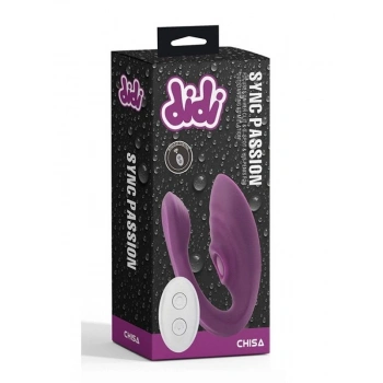 VipMarketim Didi Sync Passion Uzaktan Kumandalı Darbeli Vibratör