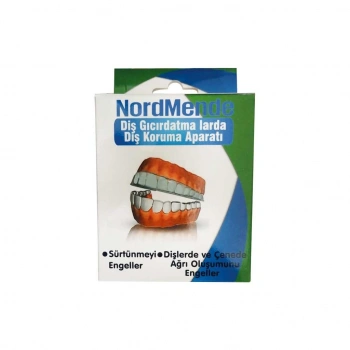 VipMarketim Diş Gıcırdatma Engelleyici Plak