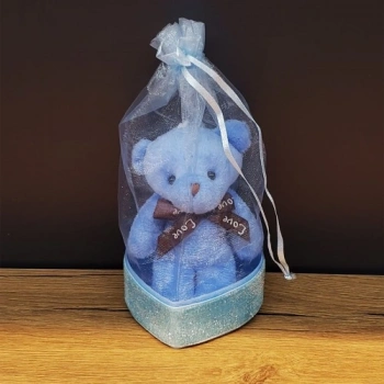 VipMarketim Doğum Günü Hediyesi Kese İçinde Ayıcık