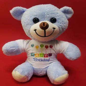 VipMarketim Doğum Günü Mesajlı Sevimli Ayıcık