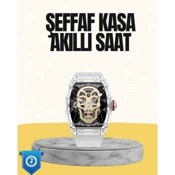 VipMarketim Dokunmatik Akıllı Saat Sesli Asistan ve GPS Özellikli