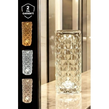 VipMarketim Dokunmatik Kristal Gece Lambası Hediyelik