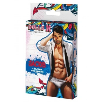 VipMarketim Dolls-X Jacob Şişme Erkek Manken