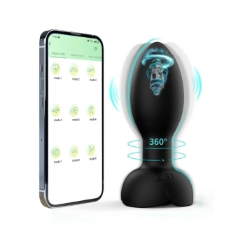 VipMarketim Döner Telefon Kontrollü Titreşimli Vibratör