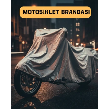 VipMarketim Dört Mevsim Motosiklet Brandası Koruyucu