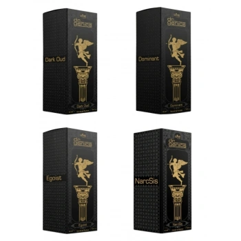 VipMarketim Dr Genics Newyork Phenomenon Perfume Edp Set 4 Ad x 25 ml