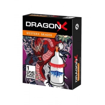 VipMarketim Dragon WESTERN Prezervatif
