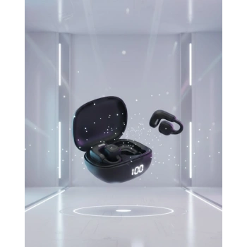 VipMarketim Dual Mikrofonlu Açık Kulak Kablosuz Kulaklık Net Görüşme