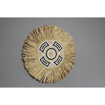 VipMarketim Duvara Asmalı Hasır Pano Model 1