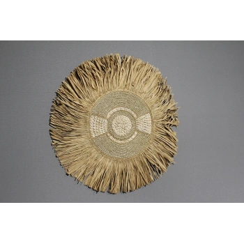 VipMarketim Duvara Asmalı Hasır Pano Model 2