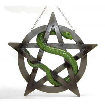 VipMarketim Duvara Asmalı Polyester Yılan Pano