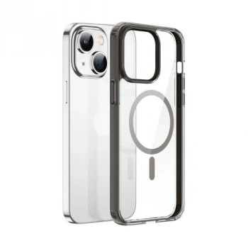 VipMarketim Dux Ducis Clin Mag Series iPhone 14 Plus 6.7 Magsafe Uyumlu Manyetik Silikon Kılıf-(5775)
