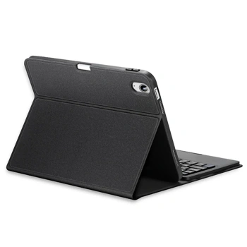 VipMarketim Dux Ducis iPad 10 (2022) TK Series Kablosuz Bluetooth Klavye Touchpad Kılıf-(5775)