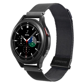 VipMarketim Dux Ducis SM Galaxy Watch 22MM-Huawei GT3-GT3 Pro 46MM-Magic 2 46MM Milano Loop Kayış Kordon-(5775)