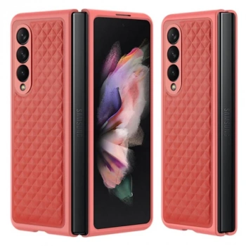 VipMarketim Dux Ducis Venice Series Samsung Galaxy Z Fold4 5G için Premium Deri Kılıf-(5775)