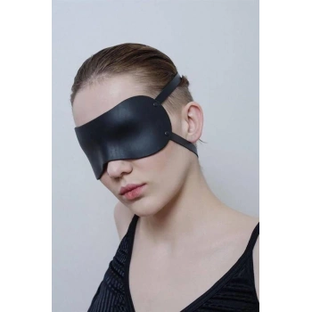 VipMarketim  Düz Siyah Maske Uyku Gözlüğü